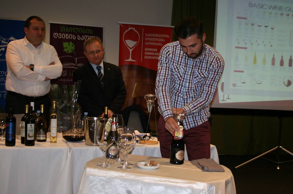 [:en]New study course Become a Sommelier has launched[:ka]”გახდი სომელიეს” ახალი სასწავლო კურსი დაიწყო[:]