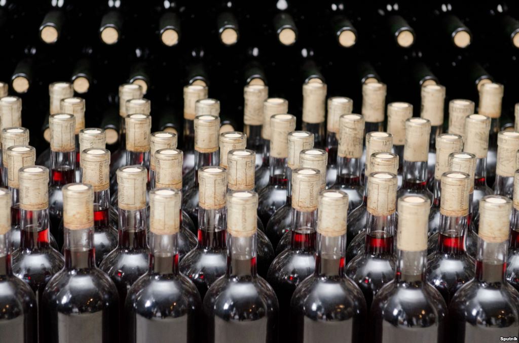 Increase of Georgian Wine Export