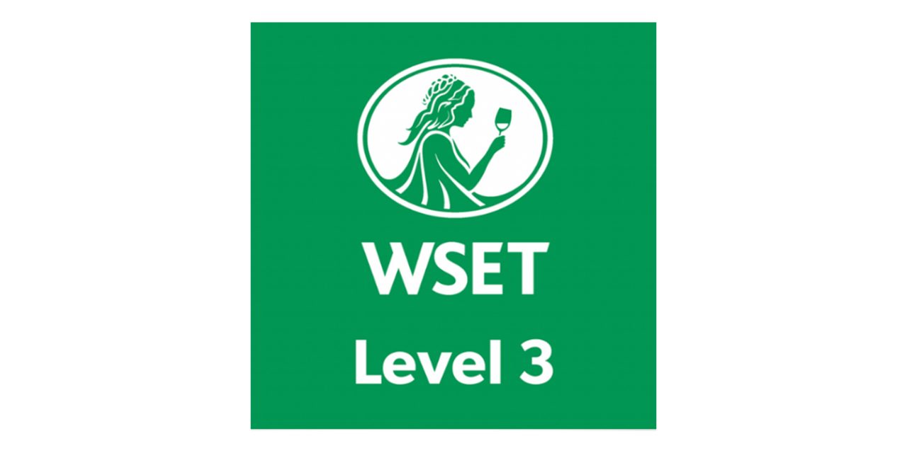 WSET Level 3